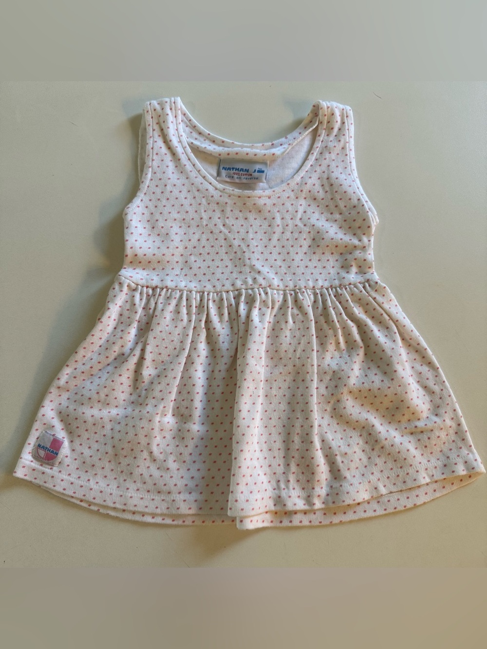 Vintage Polka Dot Dress